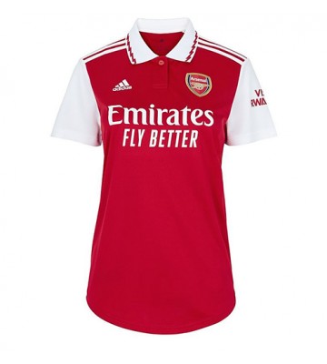 Arsenal Hjemmedrakt Kvinner 2022-23 Kortermet